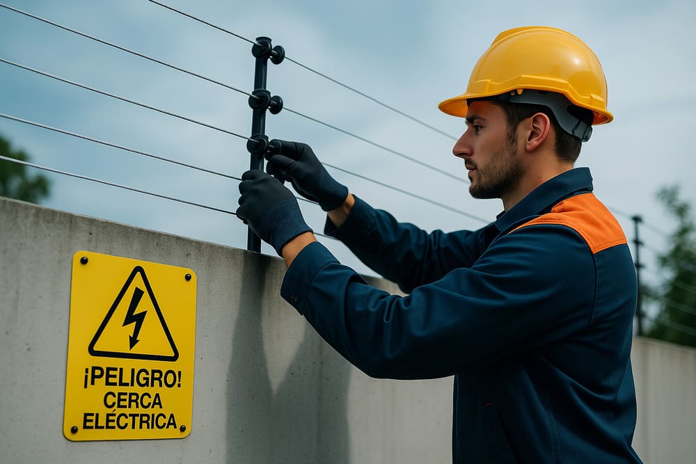 Instalación de Cercas Eléctricas en Querétaro por RayCam Instalaciones